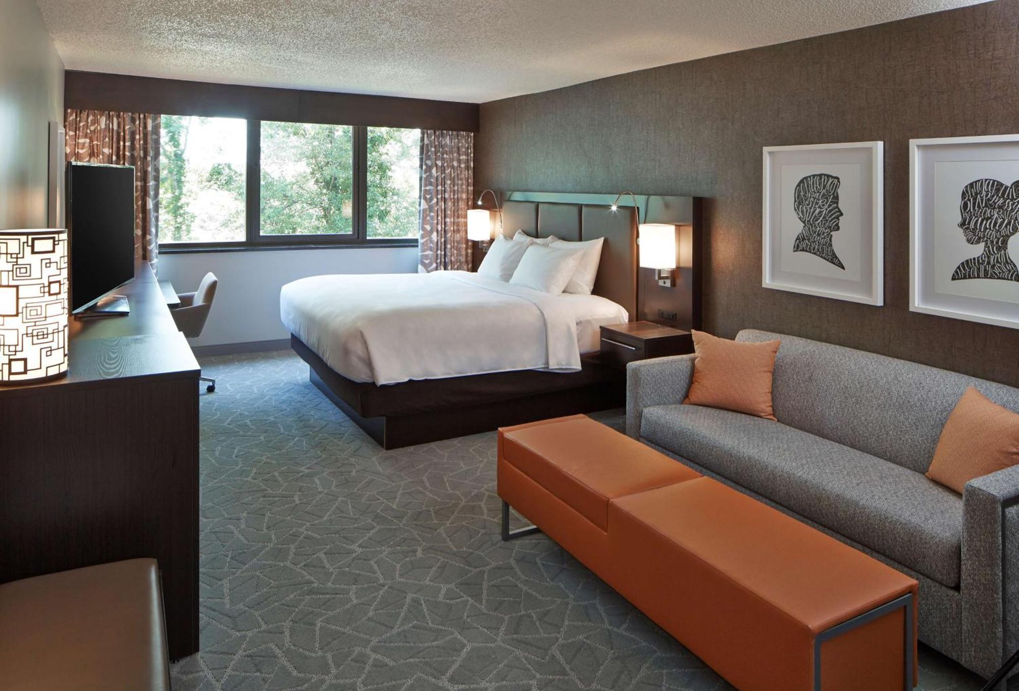Hotel Doubletree By Hilton Atlanta Perimeter Dunwoody Exterior foto