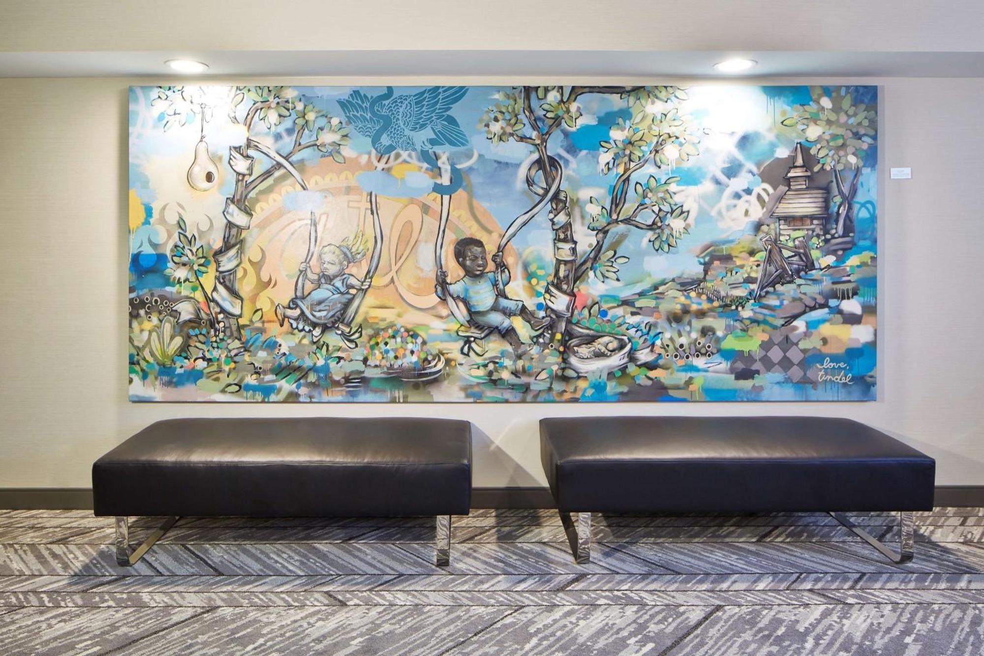 Hotel Doubletree By Hilton Atlanta Perimeter Dunwoody Exterior foto