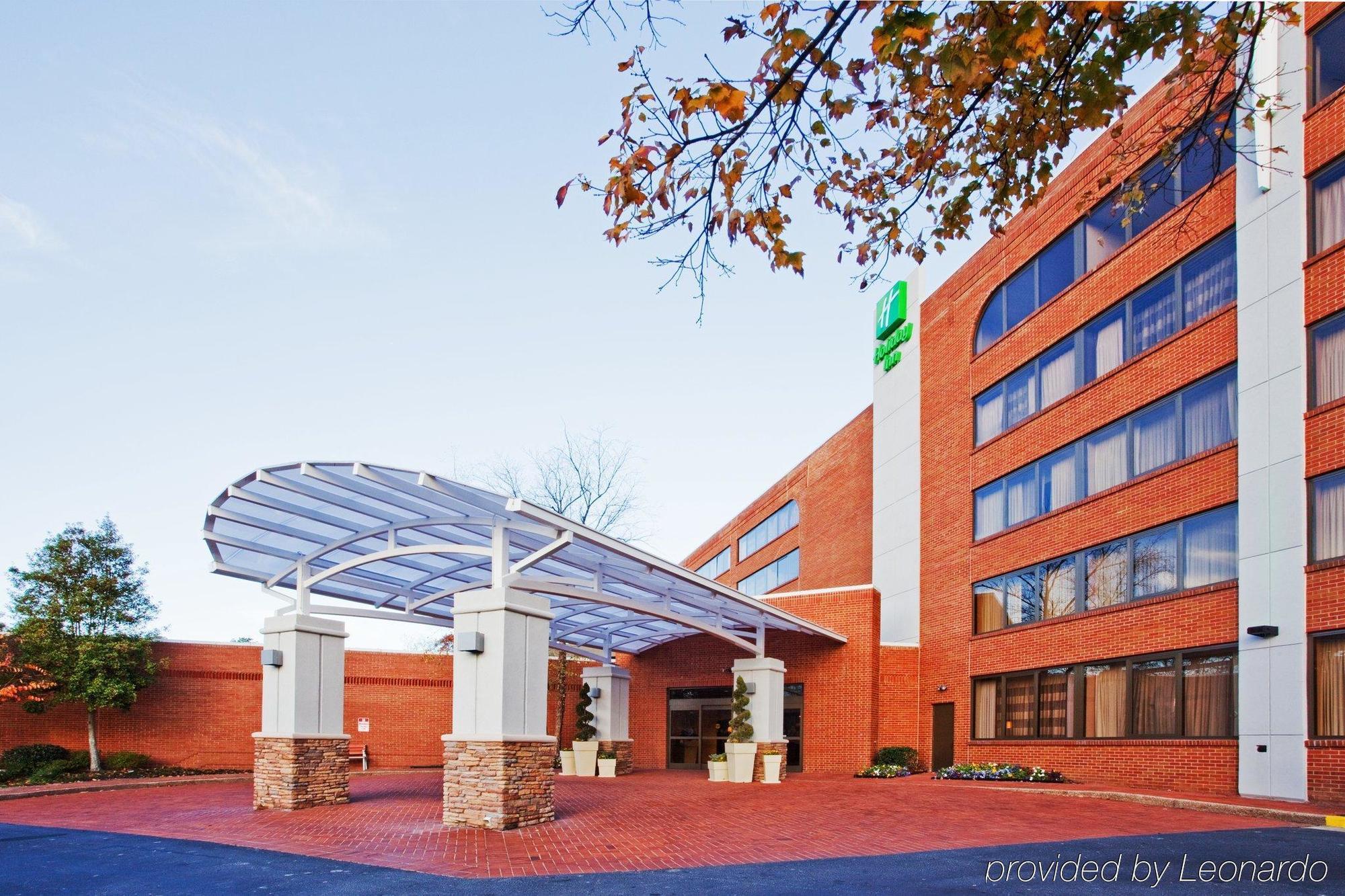 Hotel Doubletree By Hilton Atlanta Perimeter Dunwoody Exterior foto