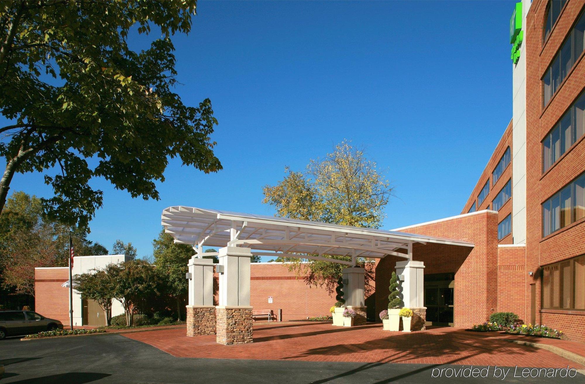Hotel Doubletree By Hilton Atlanta Perimeter Dunwoody Exterior foto